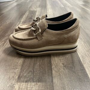 Softwaves platform shoes in great shape!!